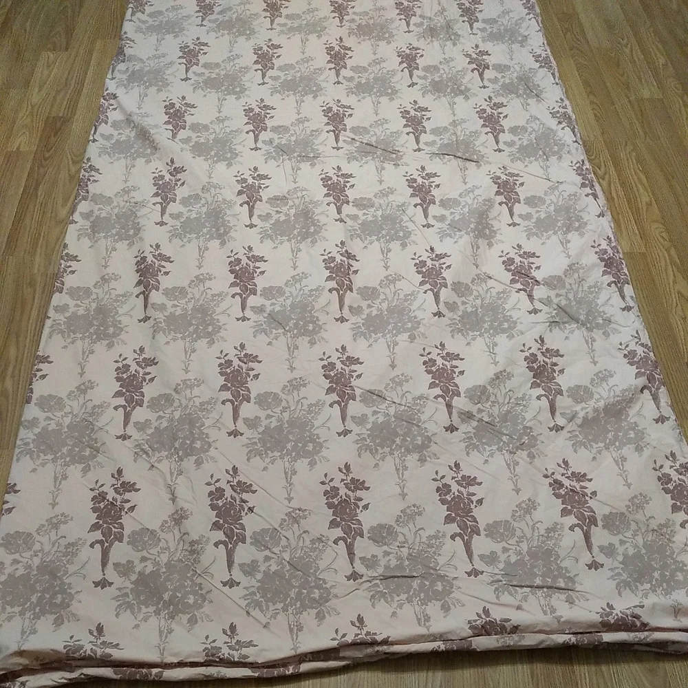 Duvet Cover Size Full 100% Cotton Dusty Rose Pacific Coast Feather